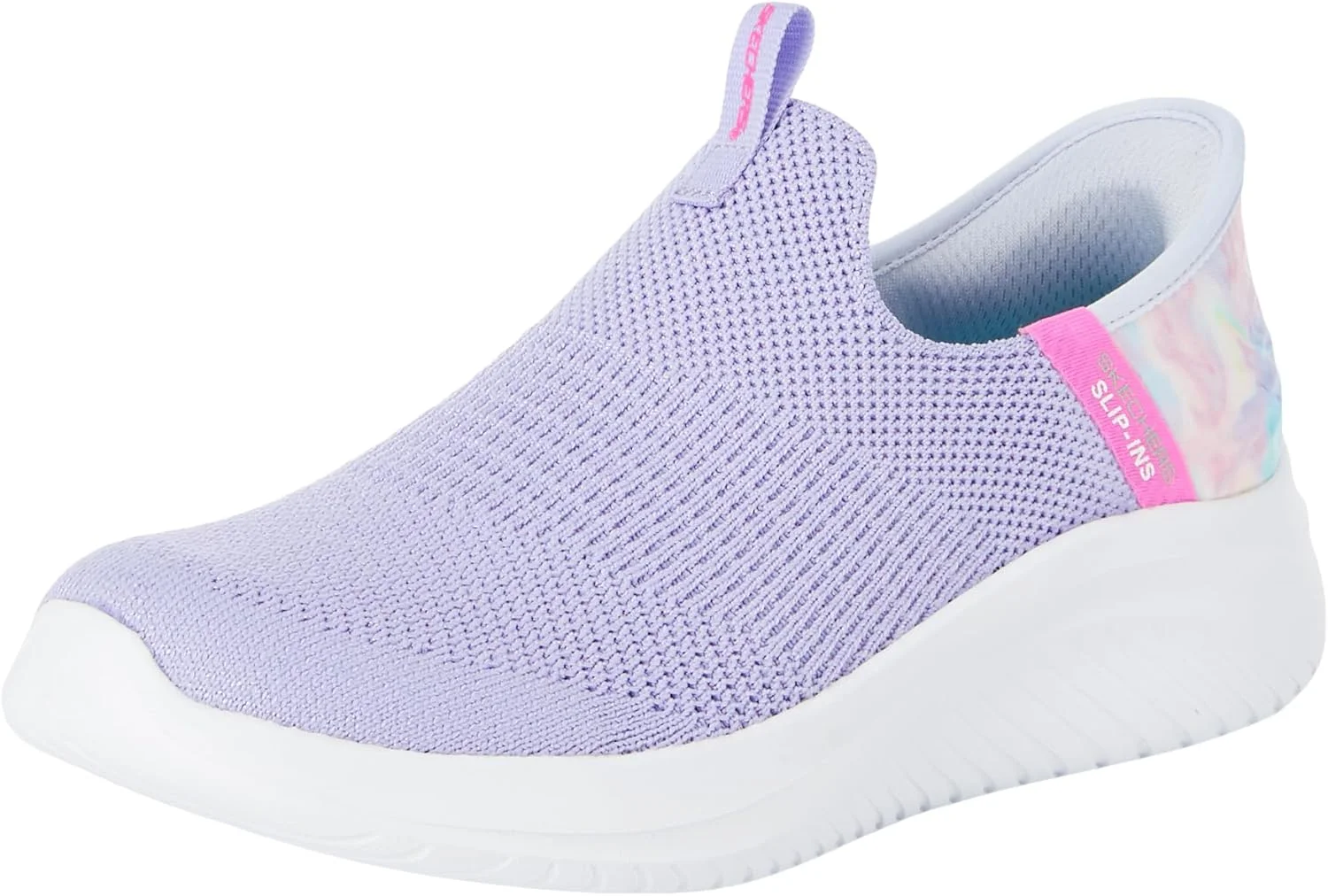 کفش ورزشی دخترانه Skechers Ultra Flex 3.0 - Colory Wild