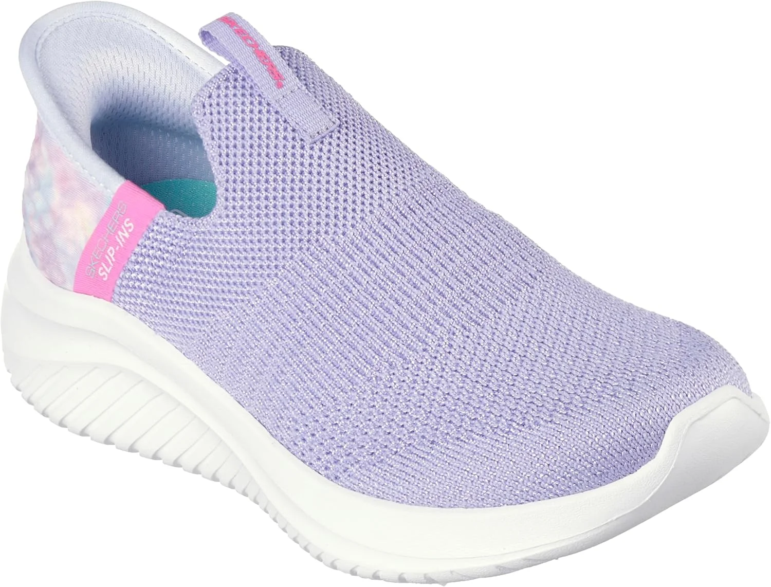 کفش ورزشی دخترانه Skechers Ultra Flex 3.0 - Colory Wild