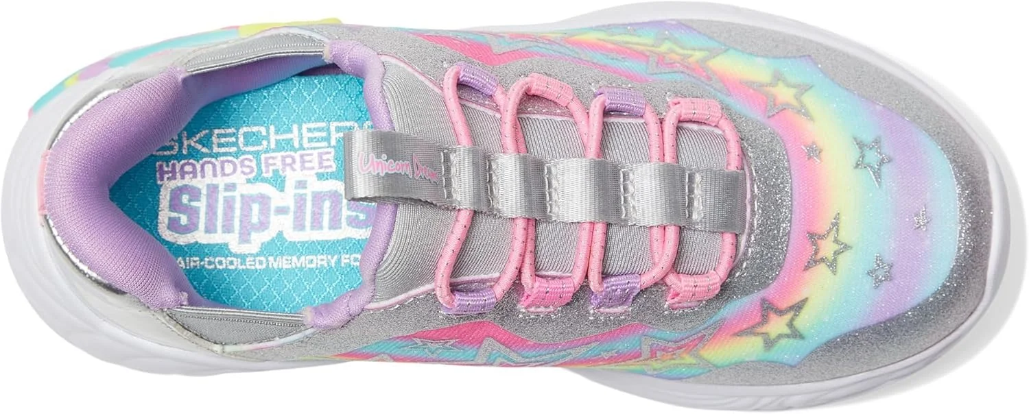 کفش اسکیچرز دخترانه مدل Unicorn Dreams-Starry Lite