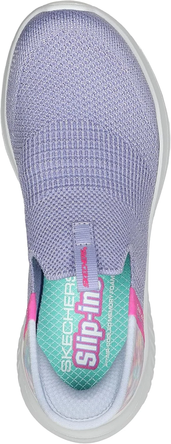 کفش ورزشی دخترانه Skechers Ultra Flex 3.0 - Colory Wild