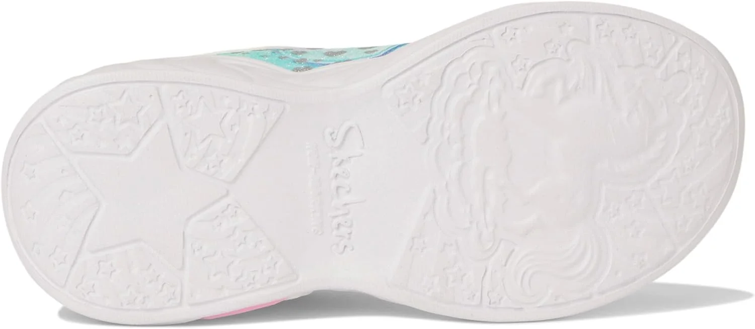 کفش دخترانه اسکیچرز مدل UNICORN DREAMS، کفش دخترانه، مشکی چند رنگ، سایز 32 اروپا