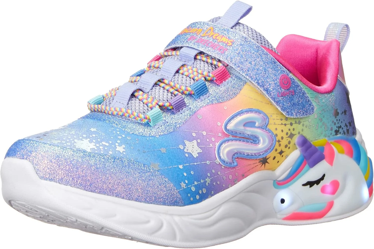 کفش دخترانه اسکیچرز مدل Unicorn Dreams