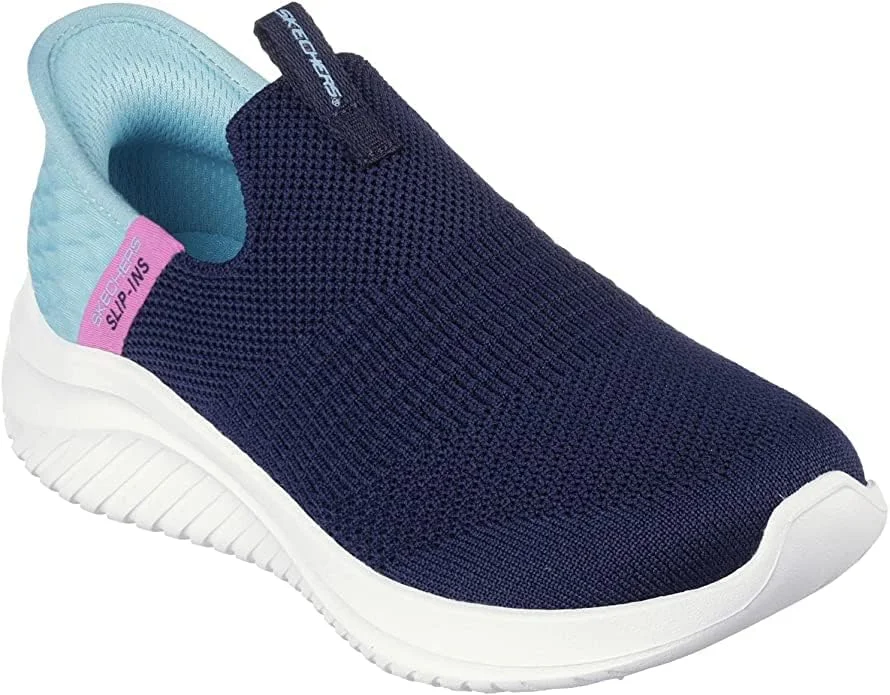 کفش ورزشی دخترانه Skechers Ultra Flex، چند رنگ (مشکی/سفید)، سایز 30 EU کفش ورزشی دخترانه Skechers Ultra Flex، چند رنگ (مشکی/سفید)، سایز 30 EU