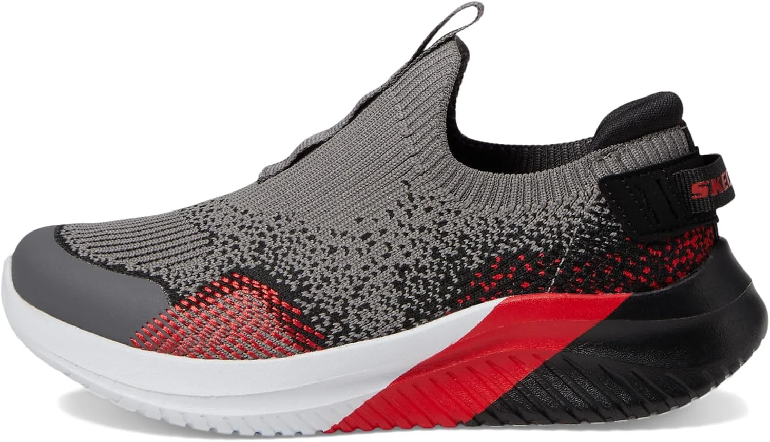 کفش ورزشی پسرانه Skechers Ultra Flex 3.0 (بچه کوچک/بزرگ)، ذغالی/قرمز، سایز 13 کفش ورزشی پسرانه Skechers Ultra Flex 3.0 (بچه کوچک/بزرگ)، ذغالی/قرمز، سایز 13