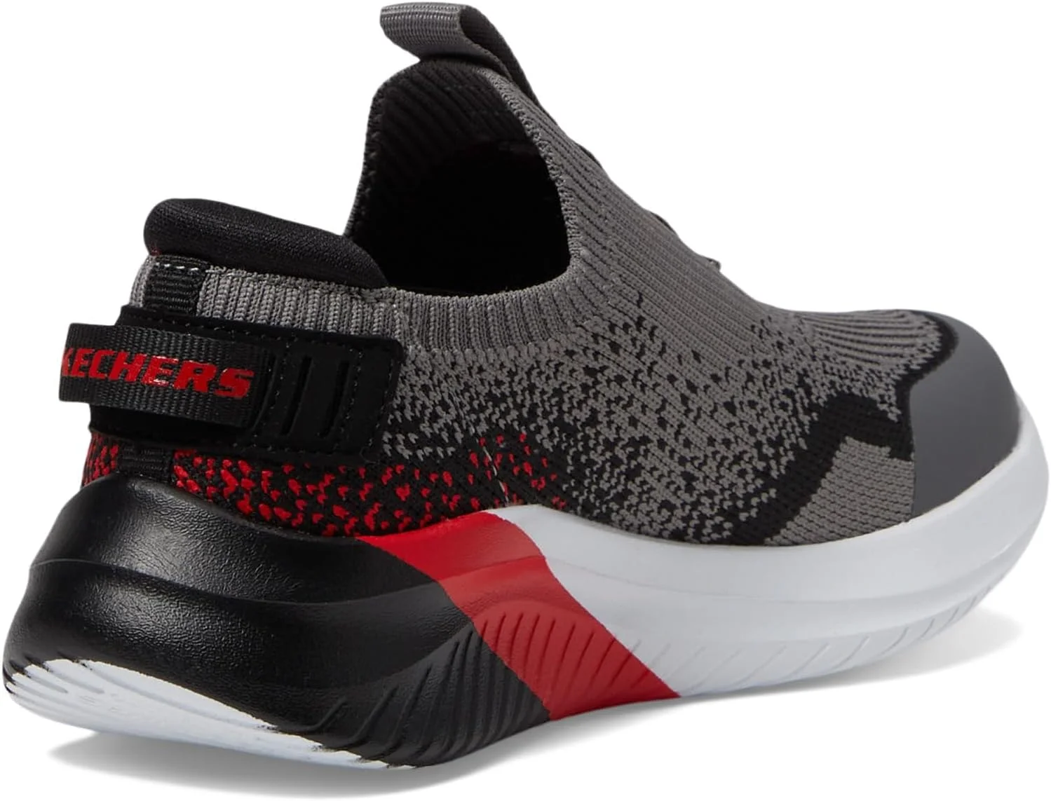 کفش ورزشی پسرانه Skechers Ultra Flex 3.0 (بچه کوچک/بزرگ)، ذغالی/قرمز، سایز 13 کفش ورزشی پسرانه Skechers Ultra Flex 3.0 (بچه کوچک/بزرگ)، ذغالی/قرمز، سایز 13