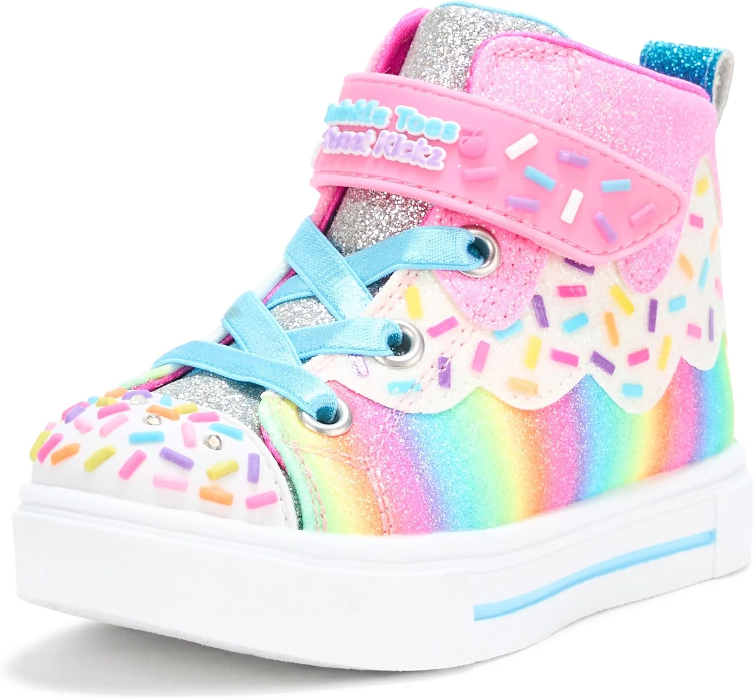 کفش دخترانه اسکیچرز مدل Twinkle Sparks-sprinkle Party