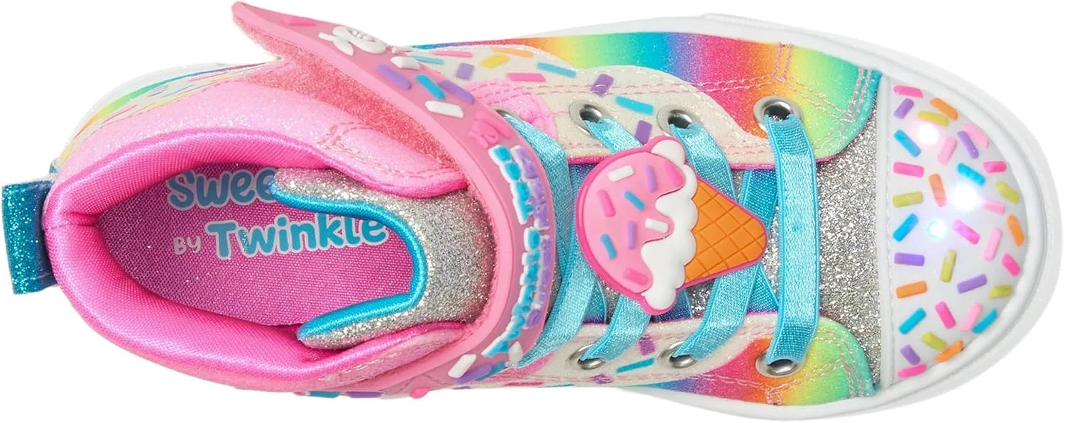 کفش دخترانه اسکیچرز مدل Twinkle Sparks-sprinkle Party کفش دخترانه اسکیچرز مدل Twinkle Sparks-sprinkle Party