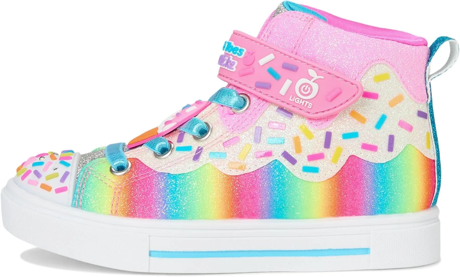 کفش دخترانه اسکیچرز مدل Twinkle Sparks-sprinkle Party کفش دخترانه اسکیچرز مدل Twinkle Sparks-sprinkle Party