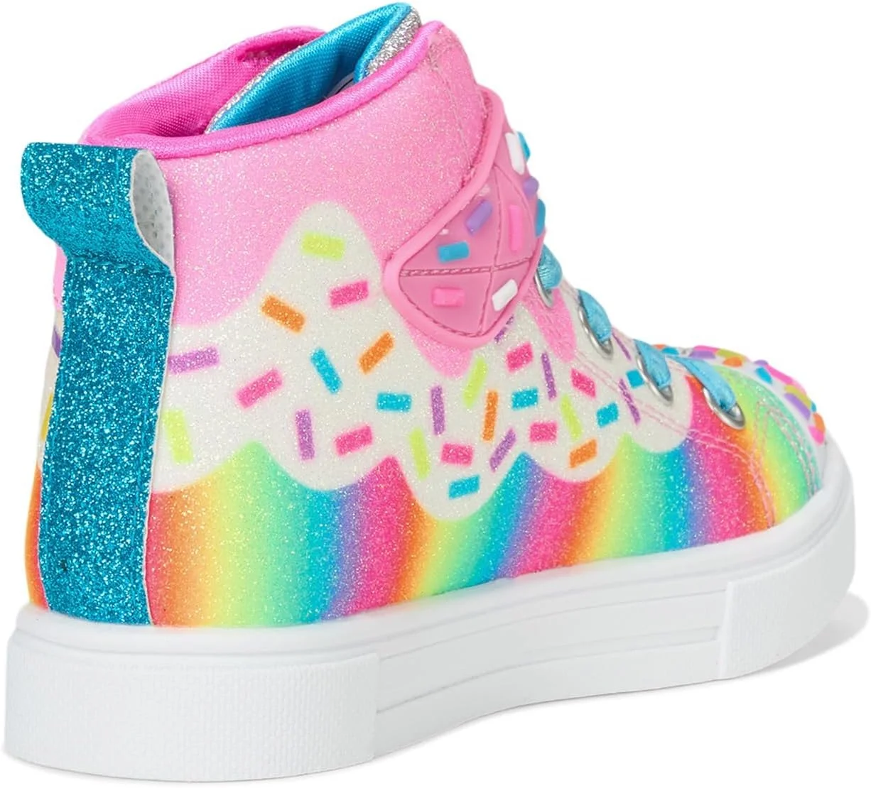 کفش دخترانه اسکیچرز مدل Twinkle Sparks-sprinkle Party کفش دخترانه اسکیچرز مدل Twinkle Sparks-sprinkle Party