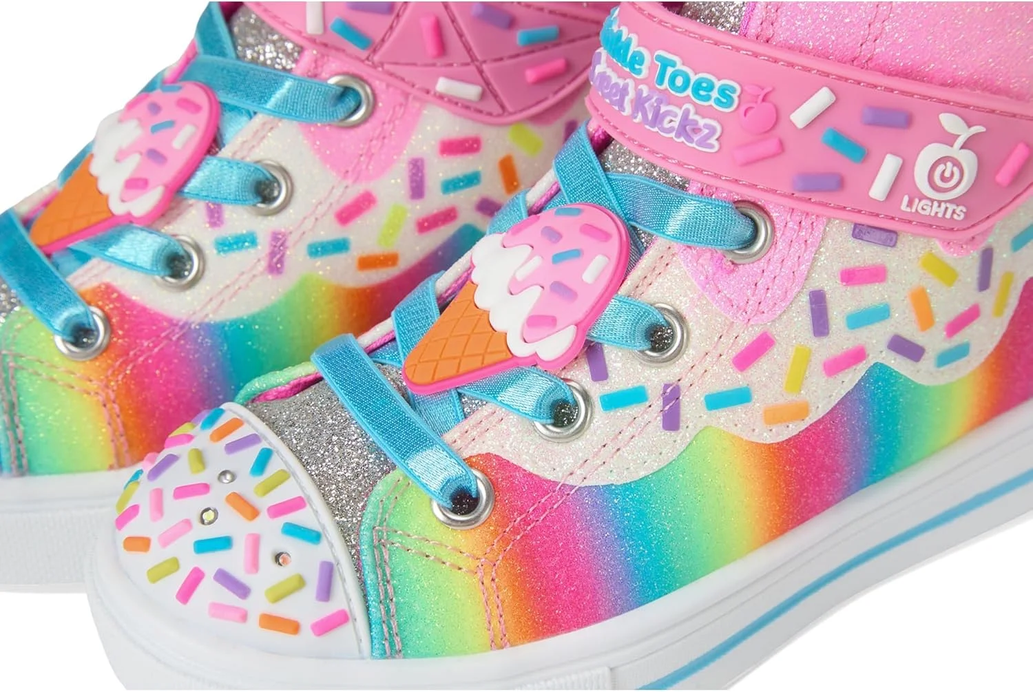 کفش دخترانه اسکیچرز مدل Twinkle Sparks-sprinkle Party کفش دخترانه اسکیچرز مدل Twinkle Sparks-sprinkle Party