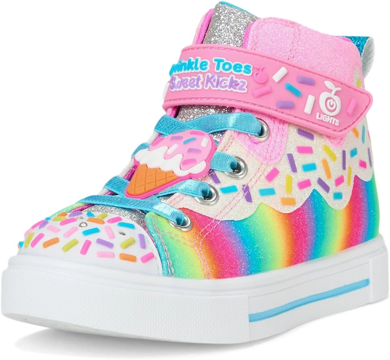کفش دخترانه اسکیچرز مدل Twinkle Sparks-sprinkle Party کفش دخترانه اسکیچرز مدل Twinkle Sparks-sprinkle Party