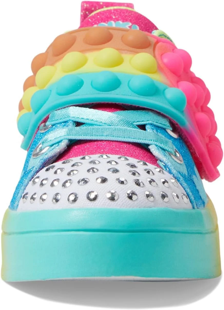 کفش اسنیکرز چراغ دار دخترانه Skechers Twinkle Toes TWI-Lites 2.0-Heart Pops کفش اسنیکرز چراغ دار دخترانه Skechers Twinkle Toes TWI-Lites 2.0-Heart Pops