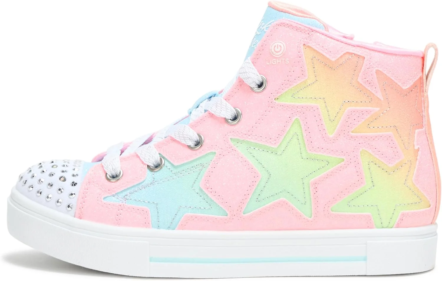 کفش کتانی دخترانه اسکیچرز مدل Twinkle Sparks-Stellar Star کفش کتانی دخترانه اسکیچرز مدل Twinkle Sparks-Stellar Star