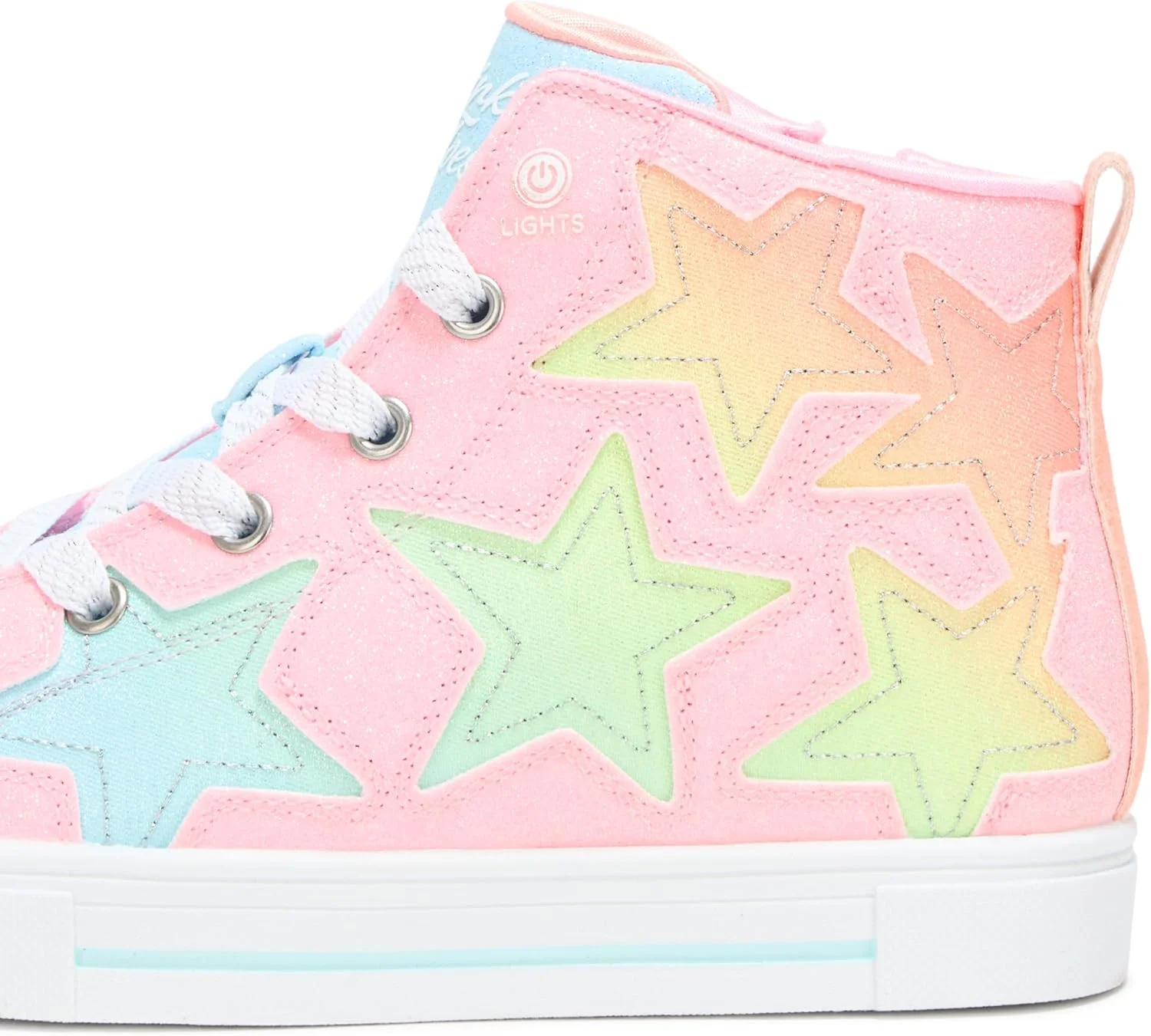 کفش کتانی دخترانه اسکیچرز مدل Twinkle Sparks-Stellar Star کفش کتانی دخترانه اسکیچرز مدل Twinkle Sparks-Stellar Star
