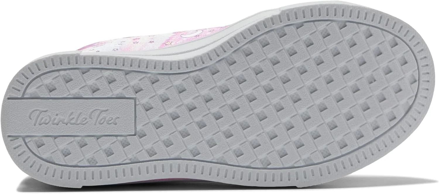 کفش اسنیکرز چراغ دار دخترانه Skechers مدل Toes Twinkle Sparks-Unicorn Dayd کفش اسنیکرز چراغ دار دخترانه Skechers مدل Toes Twinkle Sparks-Unicorn Dayd