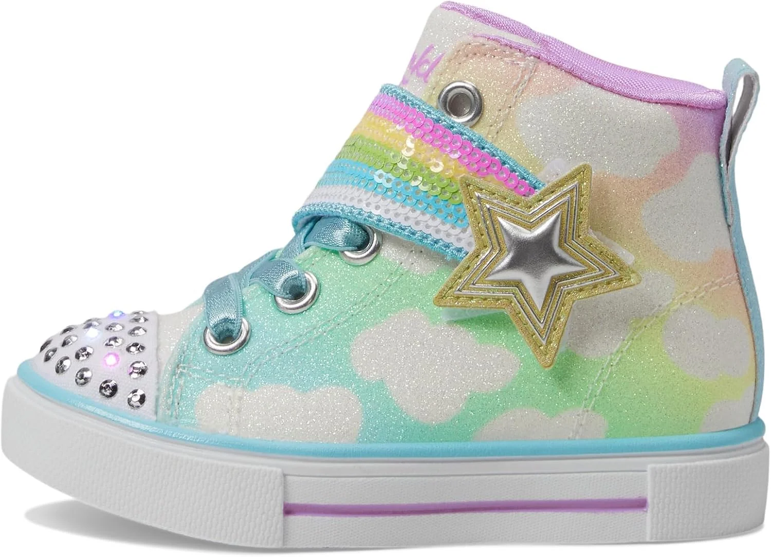 کفش دخترانه اسکیچرز Twinkle Sparks - Shooting Sta کفش دخترانه اسکیچرز Twinkle Sparks - Shooting Sta