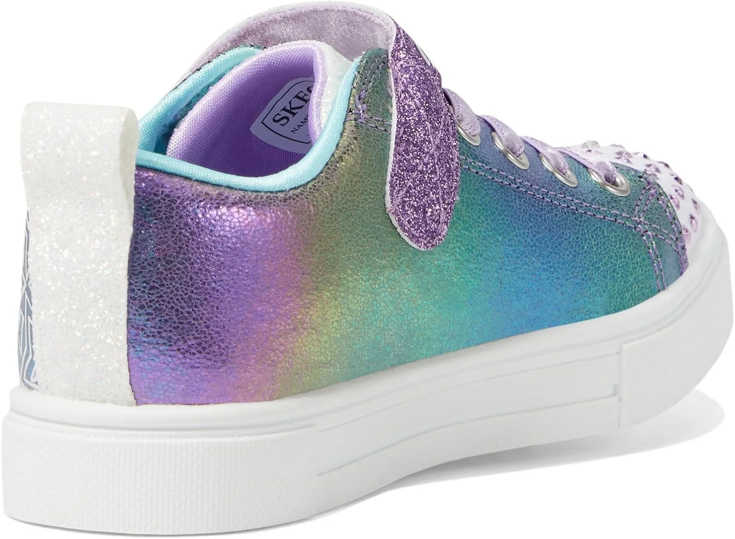 کفش اسنیکرز بچگانه Skechers مدل Twinkle Sparks-Shimmer Star کفش اسنیکرز بچگانه Skechers مدل Twinkle Sparks-Shimmer Star