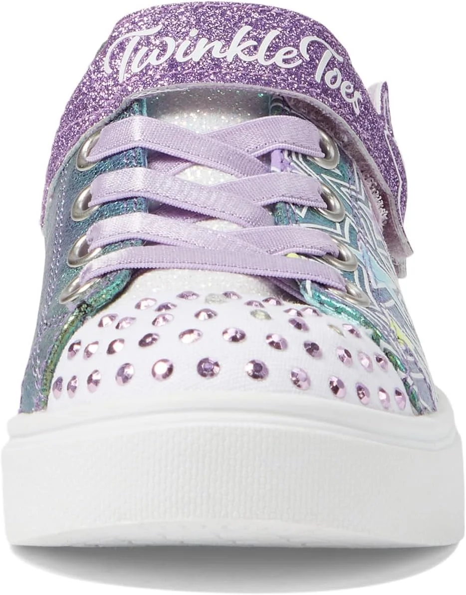 کفش اسنیکرز بچگانه Skechers مدل Twinkle Sparks-Shimmer Star کفش اسنیکرز بچگانه Skechers مدل Twinkle Sparks-Shimmer Star