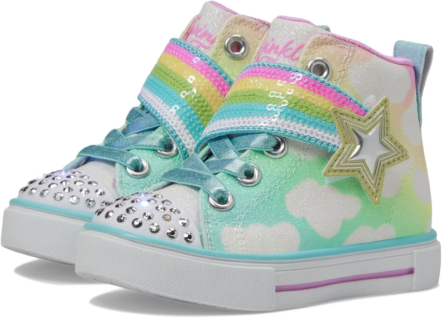 کفش دخترانه اسکیچرز Twinkle Sparks - Shooting Sta