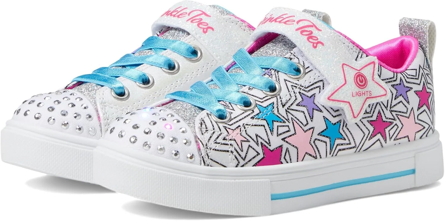 کفش دخترانه اسکیچرز Twinkle Sparks - Shimmer Star