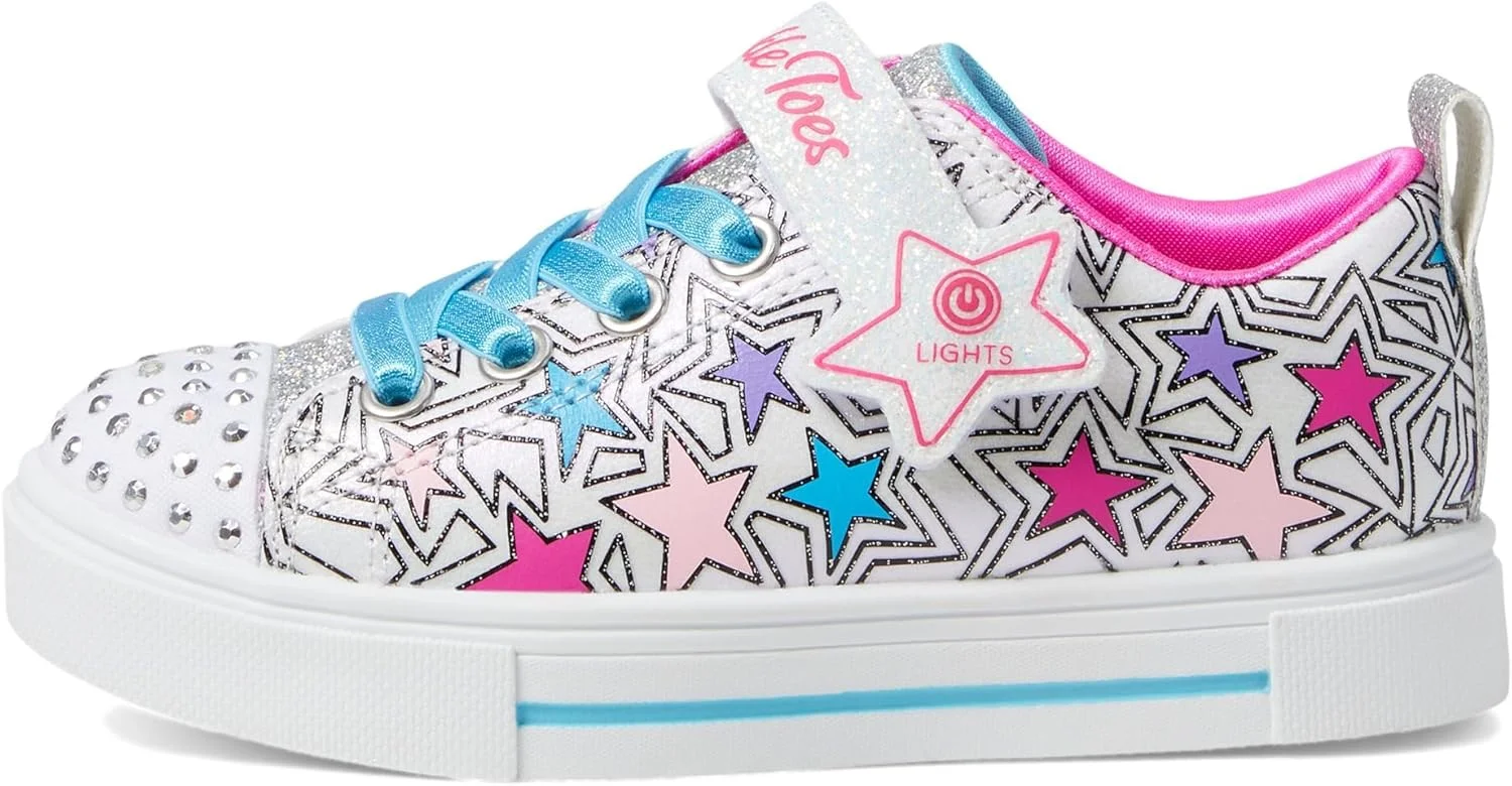 کفش دخترانه اسکیچرز Twinkle Sparks - Shimmer Star