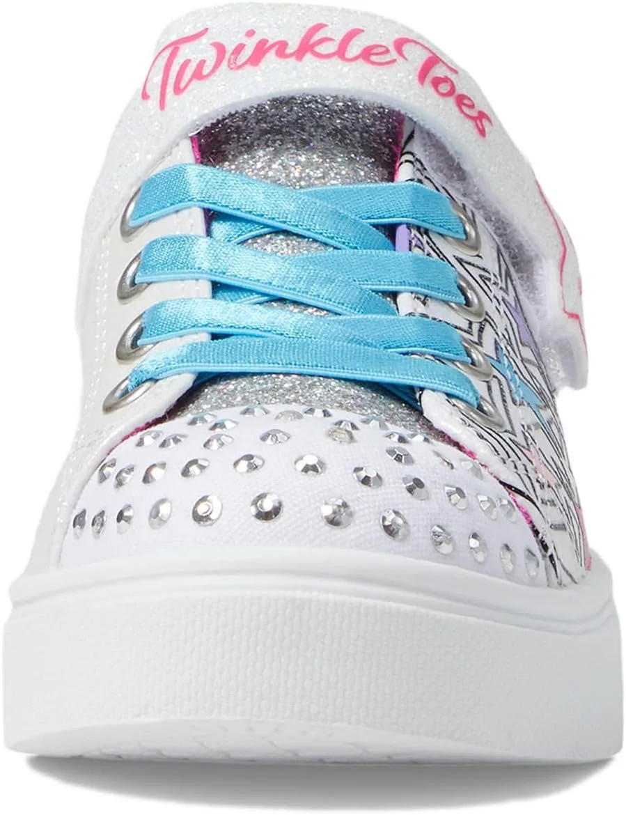 کفش دخترانه اسکیچرز Twinkle Sparks - Shimmer Star