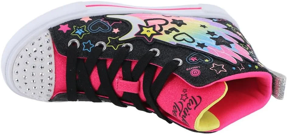 کفش دخترانه اسکیچرز Twinkle Sparks - Galaxy Glitz کفش دخترانه اسکیچرز Twinkle Sparks - Galaxy Glitz