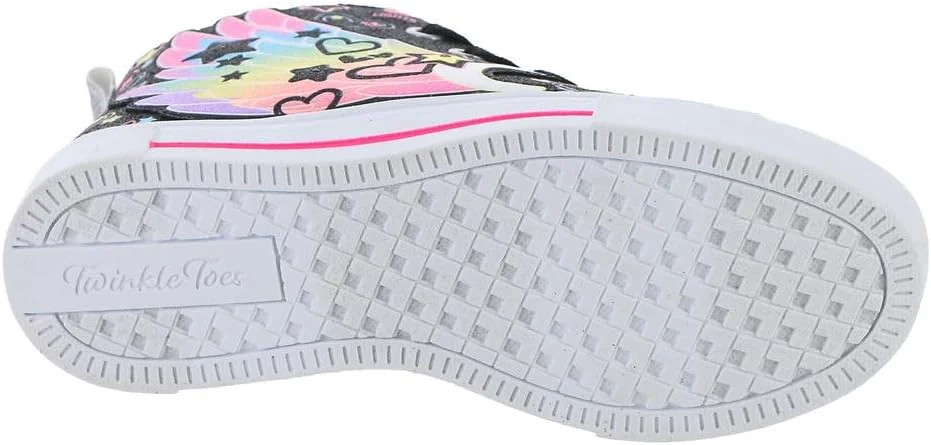 کفش دخترانه اسکیچرز Twinkle Sparks - Galaxy Glitz کفش دخترانه اسکیچرز Twinkle Sparks - Galaxy Glitz