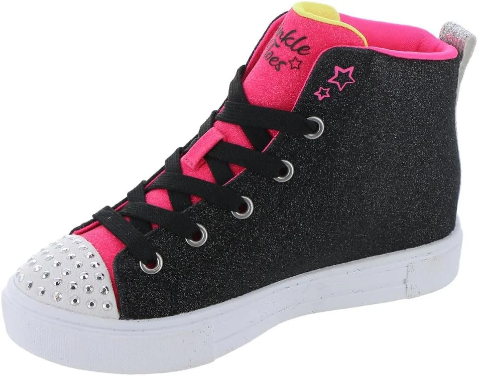 کفش دخترانه اسکیچرز Twinkle Sparks - Galaxy Glitz کفش دخترانه اسکیچرز Twinkle Sparks - Galaxy Glitz