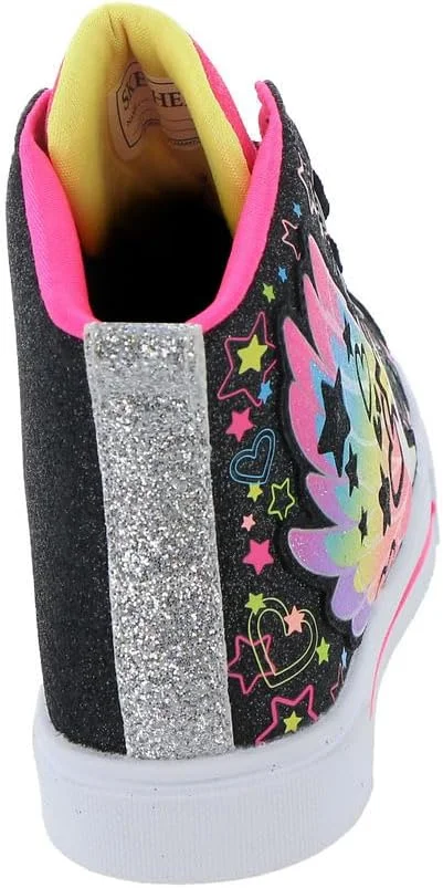 کفش دخترانه اسکیچرز Twinkle Sparks - Galaxy Glitz کفش دخترانه اسکیچرز Twinkle Sparks - Galaxy Glitz