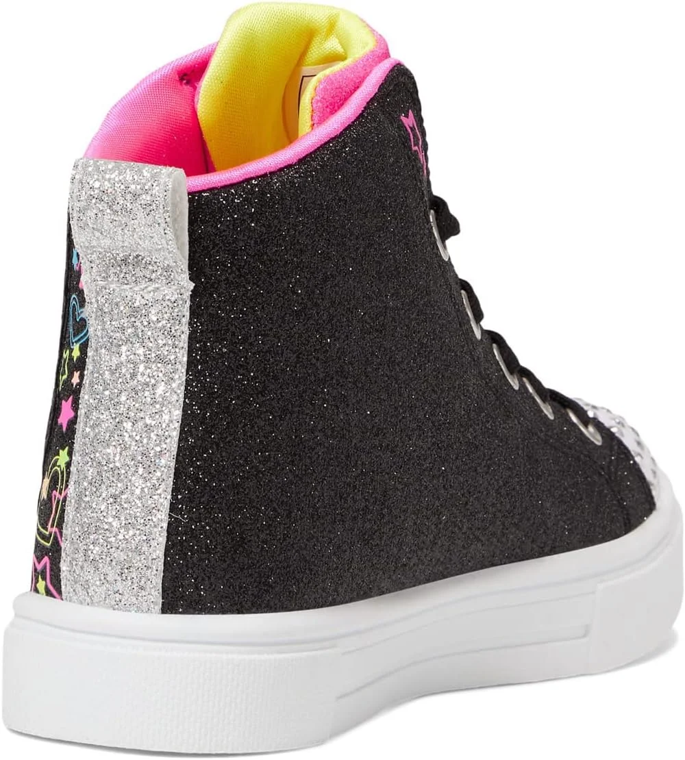 کفش اسنیکرز چراغ دار دخترانه و پسرانه Skechers Twinkle Sparks-Galaxy Glitz کفش اسنیکرز چراغ دار دخترانه و پسرانه Skechers Twinkle Sparks-Galaxy Glitz