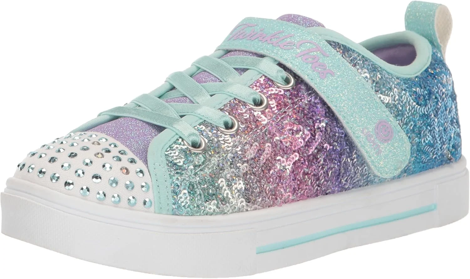 کفش دخترانه اسکیچرز Twinkle Sparks - Sequin Flash
