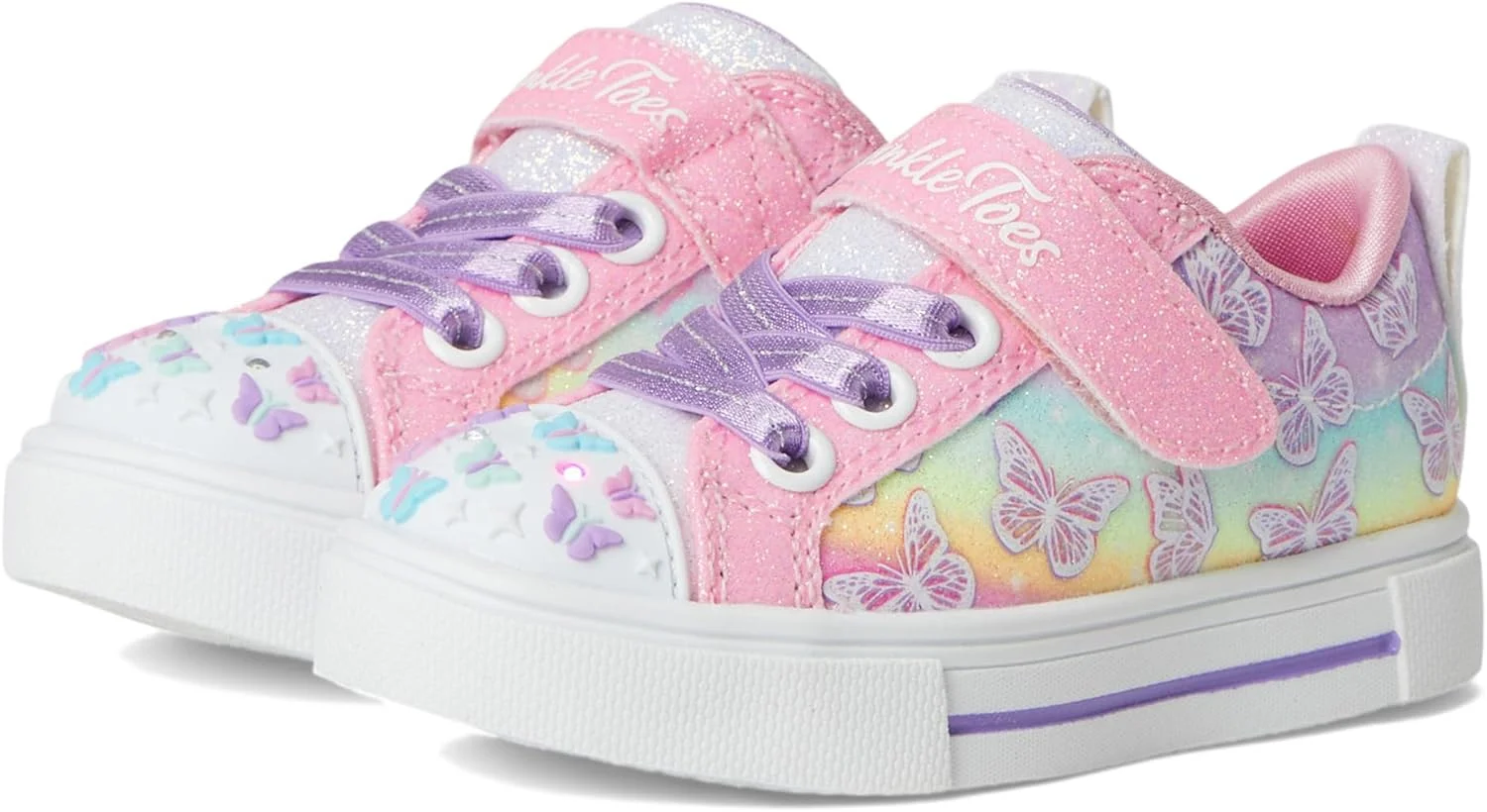 کفش دخترانه اسکیچرز Twinkle Sparks - Ombre Flutte