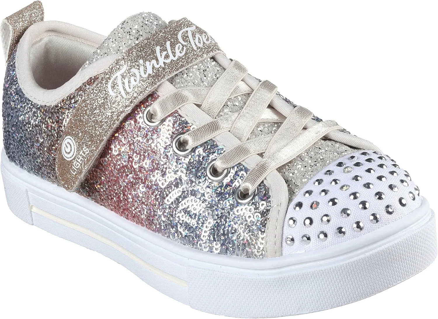 کفش اسنیکرز بچگانه Skechers Twinkle Sparks - Sequin Flash