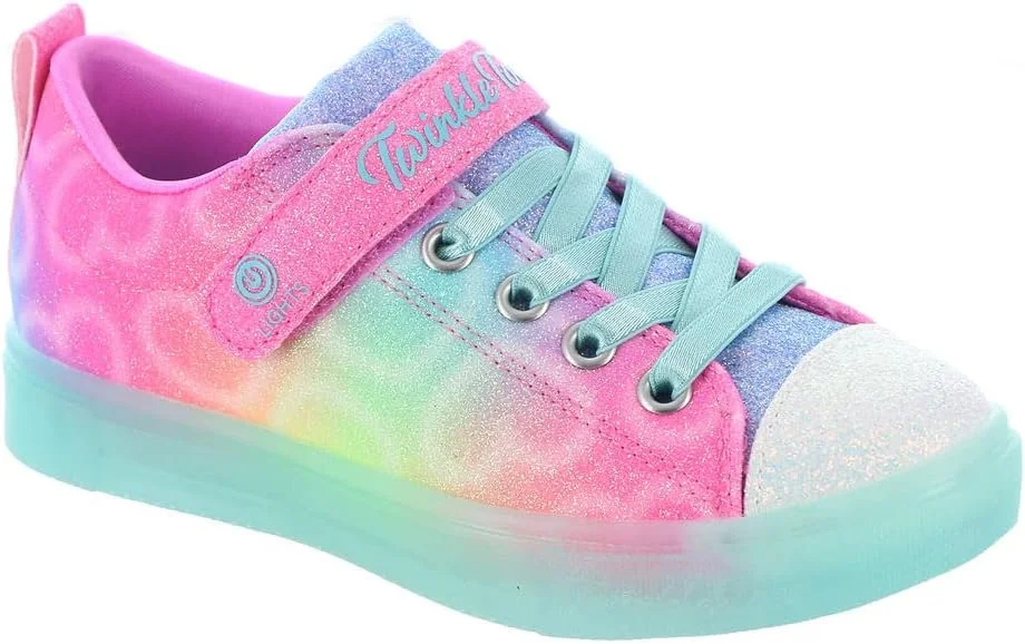 کفش دخترانه اسکیچرز Twinkle Sparks Ice - Dreamsic