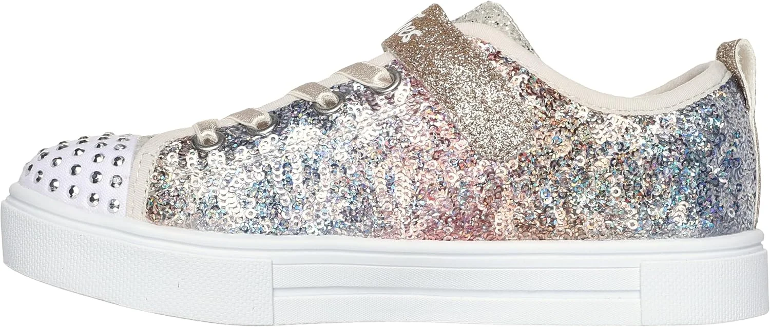 کفش اسنیکرز بچگانه Skechers Twinkle Sparks - Sequin Flash کفش اسنیکرز بچگانه Skechers Twinkle Sparks - Sequin Flash