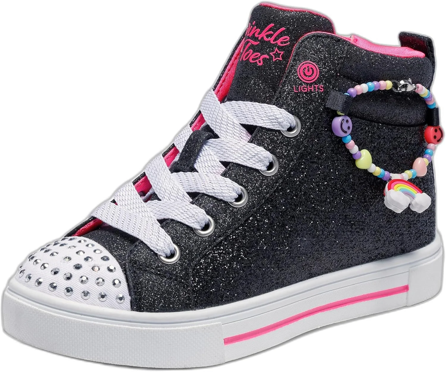 کفش دخترانه اسکیچرز Twinkle Sparks - Charm Bestie