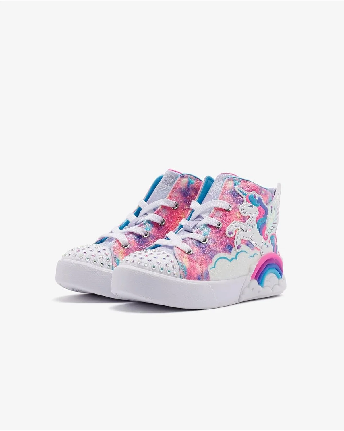 کفش کتانی دخترانه اسکیچرز مدل Twinkle Magic