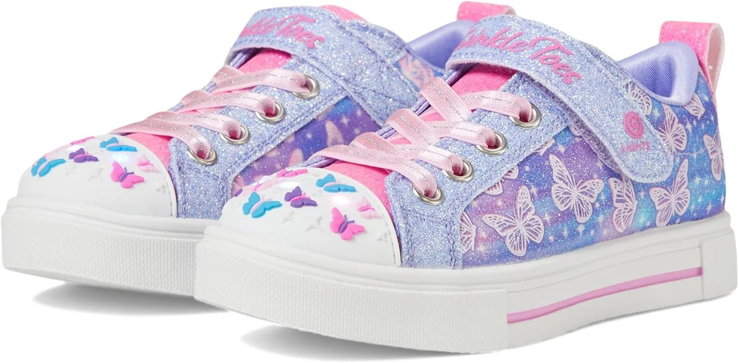 کفش دخترانه اسکیچرز Twinkle Sparks-Heart Pop کفش دخترانه اسکیچرز Twinkle Sparks-Heart Pop