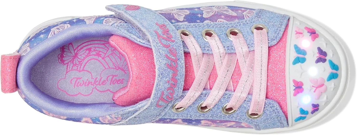 کفش دخترانه اسکیچرز Twinkle Sparks-Heart Pop کفش دخترانه اسکیچرز Twinkle Sparks-Heart Pop