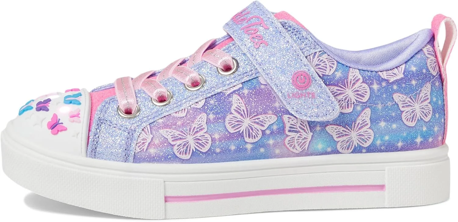 کفش دخترانه اسکیچرز Twinkle Sparks-Heart Pop کفش دخترانه اسکیچرز Twinkle Sparks-Heart Pop