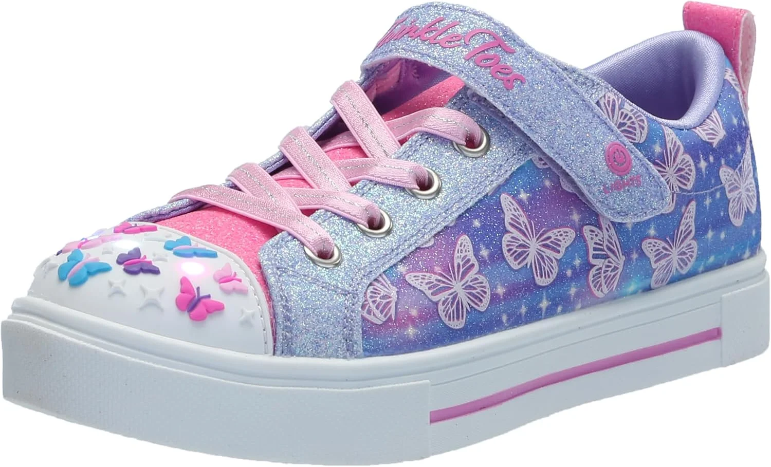 کفش دخترانه اسکیچرز Twinkle Sparks-Heart Pop