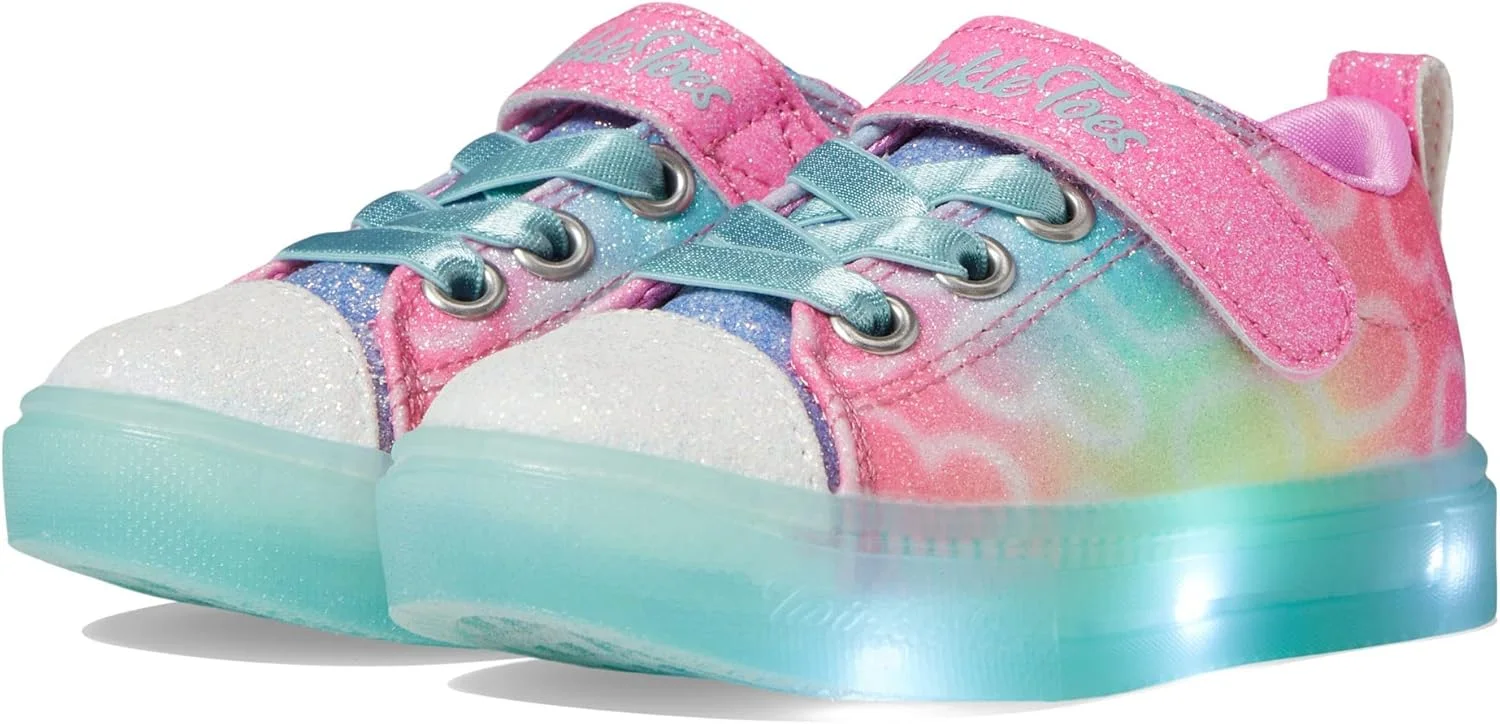 کفش کتانی چراغ دار بچه گانه Skechers Twinkle Sparks Ice-Dreamsic