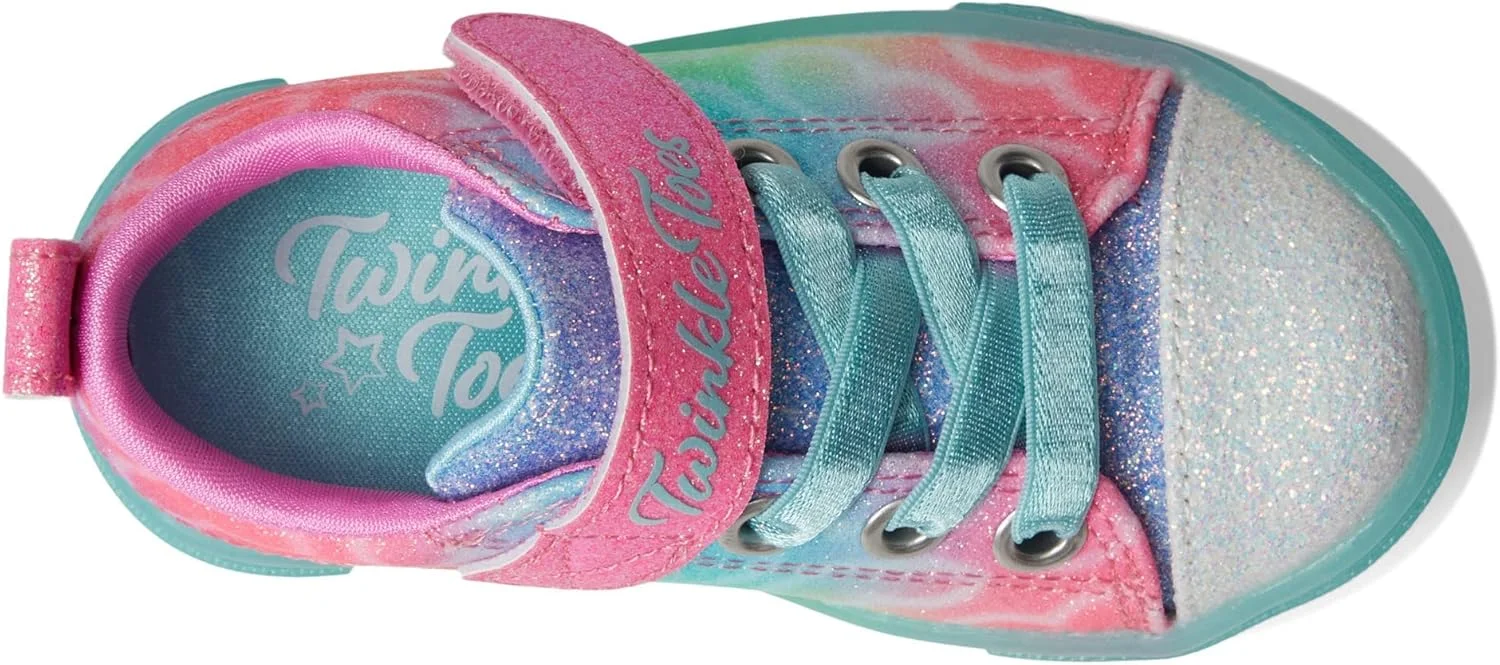 کفش کتانی بچگانه اسکیچرز مدل Twinkle Sparks Ice-Dreamsic کفش کتانی بچگانه اسکیچرز مدل Twinkle Sparks Ice-Dreamsic