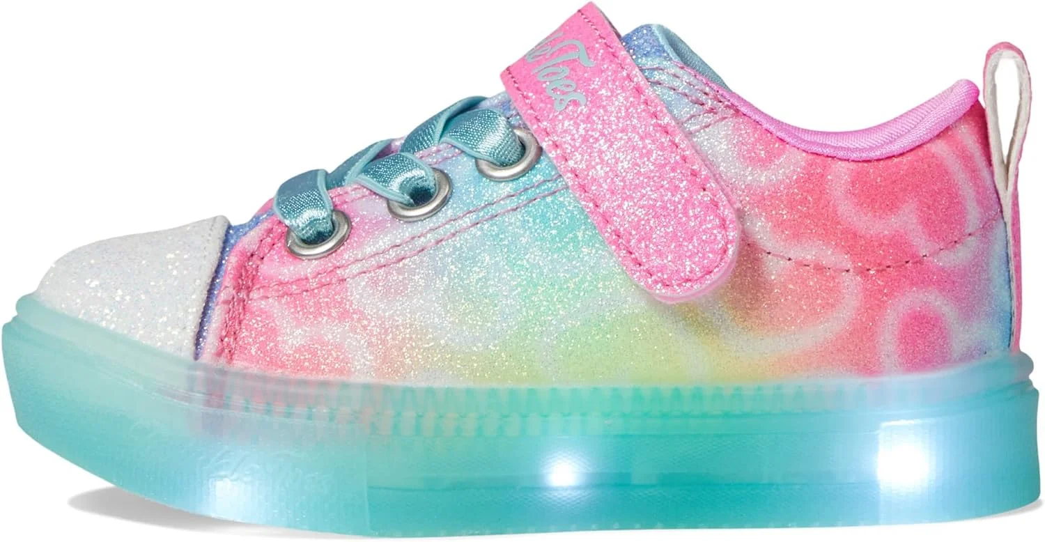 کفش کتانی بچگانه اسکیچرز مدل Twinkle Sparks Ice-Dreamsic کفش کتانی بچگانه اسکیچرز مدل Twinkle Sparks Ice-Dreamsic