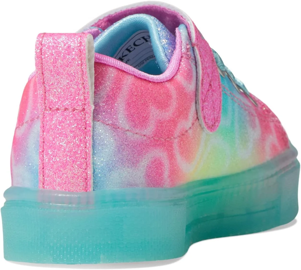 کفش کتانی چراغ دار بچه گانه Skechers Twinkle Sparks Ice-Dreamsic کفش کتانی چراغ دار بچه گانه Skechers Twinkle Sparks Ice-Dreamsic