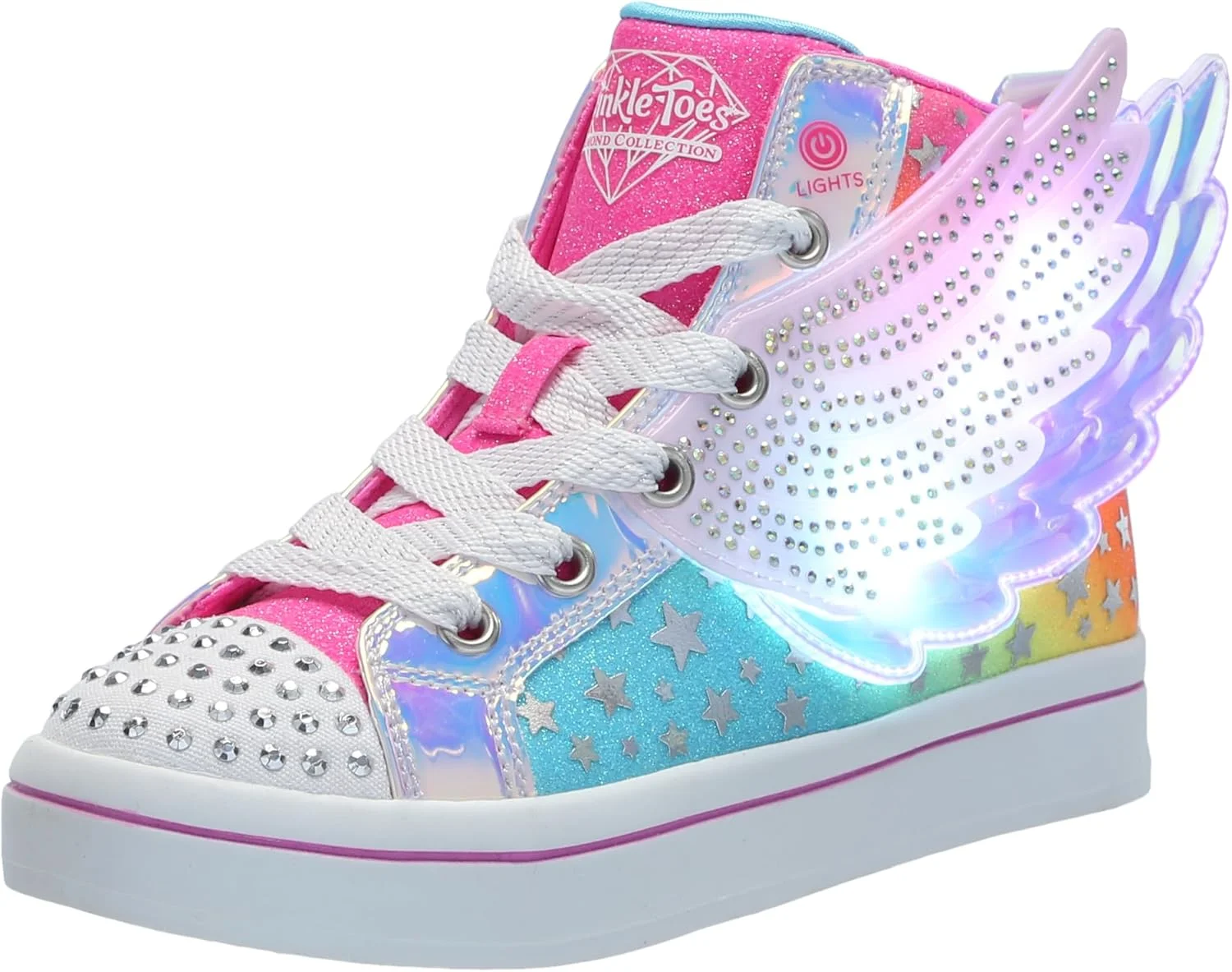کفش کتانی دخترانه Skechers TWI-Lites 2.0
