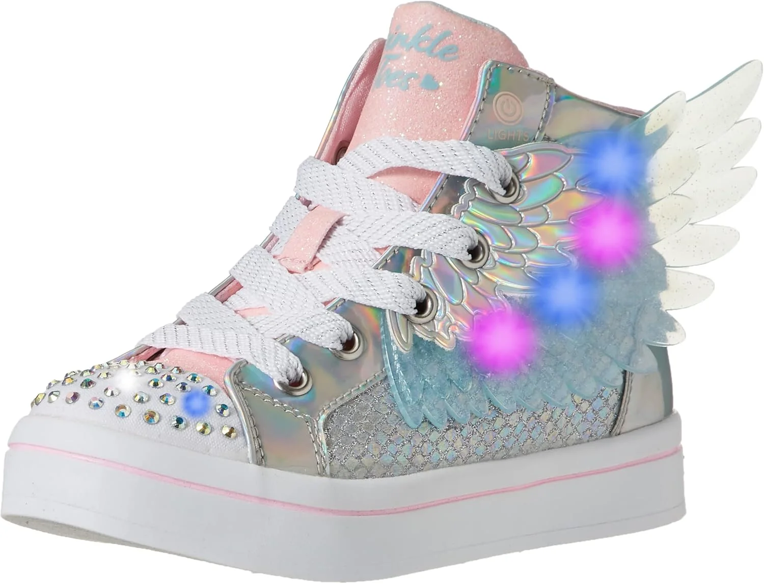 کفش دخترانه اسکیچرز مدل Twi-lites 2.0- Unicorn Wings