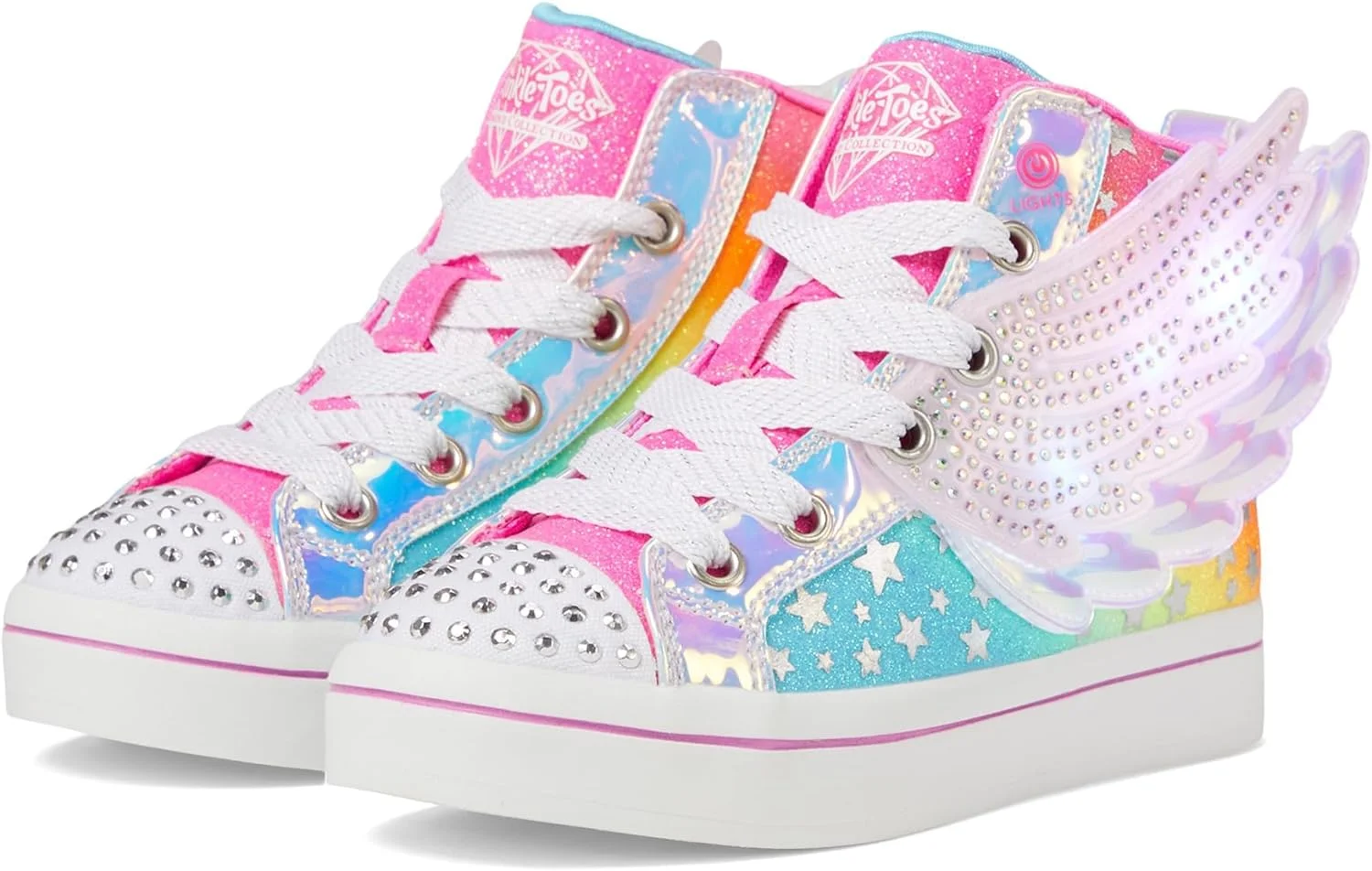 کفش کتانی دخترانه Skechers TWI-Lites 2.0