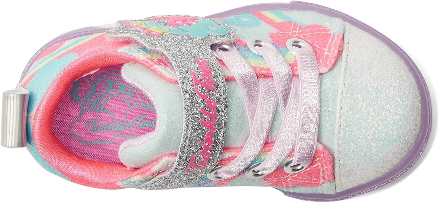 کفش اسنیکر بچگانه Skechers مدل Twinkle Sparks Ice 2.0-Shim کفش اسنیکر بچگانه Skechers مدل Twinkle Sparks Ice 2.0-Shim